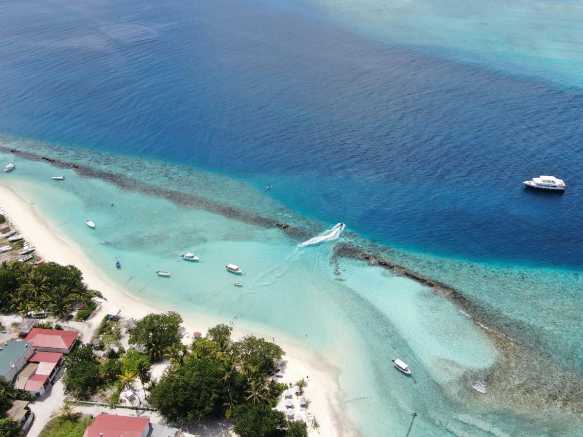 Villa Kudi Maldives Guest House Тулусдгу Екстер'єр фото